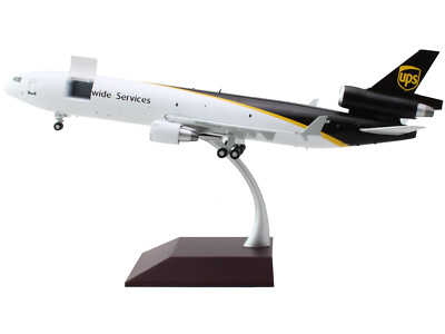 McDonnell Douglas MD-11F UPS Services White/Brown Tail Gemini 200