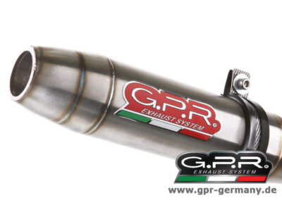 GPR Auspuff Slip on Deeptone Triton 450 , Access 480 490, mit ABE Access 450ccm