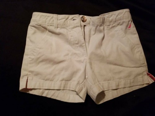 Nautica White Shorts w/ Anchor Pattern in Girls Size 14 - Picture 6 of 7