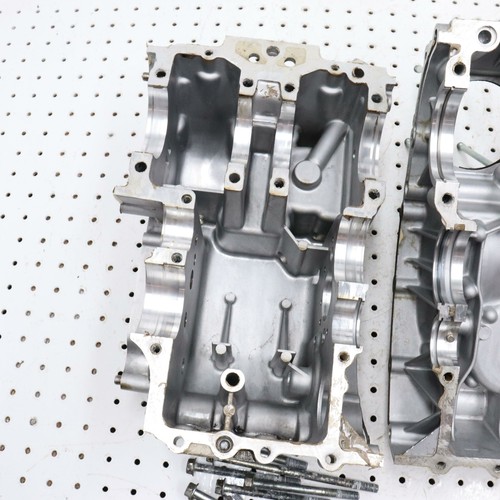 1982 KAWASAKI 305 CSR ENGINE MOTOR CRANKCASE CRANK CASES BLOCK 14001-5093 - Picture 10 of 12