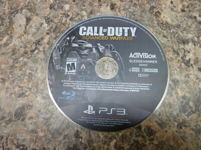 PlayStation 3 PS3 Call Of Duty Advanced Warfare Disc Game Only ...