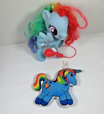 2017 Hasbro My Little Pony Singing Rainbow Dash horse with wings tested working