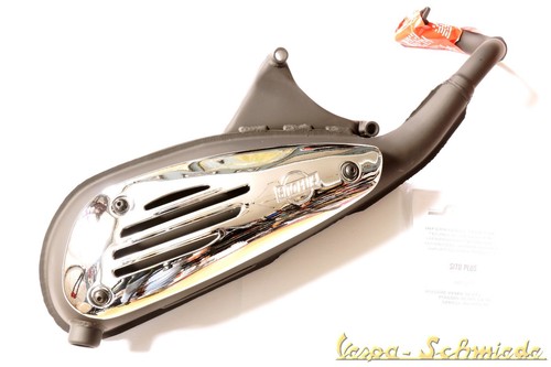 SITO Sportauspuff Für Vespa ET2, ET2 50ie, LX 50 – Leistungssteigernd, Mit Gedämpftem Sound