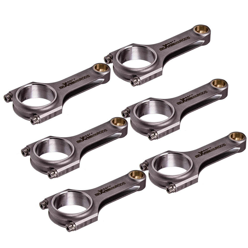 ⭐⭐⭐⭐⭐ Connecting Rods for VW VR6 Golf Corrado 2.8 2.9 Conrods 164mm ARP Bolts