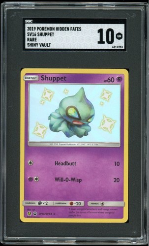 Shuppet graded SGC 10 for sale on eBay