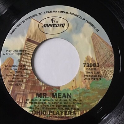 The Ohio Players - Magic Trick / Mr Mean - M-
