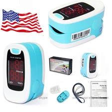  Medical Digital Pulse Oximeter LED Oximetro blood oxygen Heart Rate Monitor,FDA