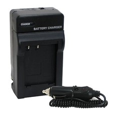 Battery Charger with Car Adapter for Sony NP-FV50 FV30 FV70 DCR-HC38E HC37E