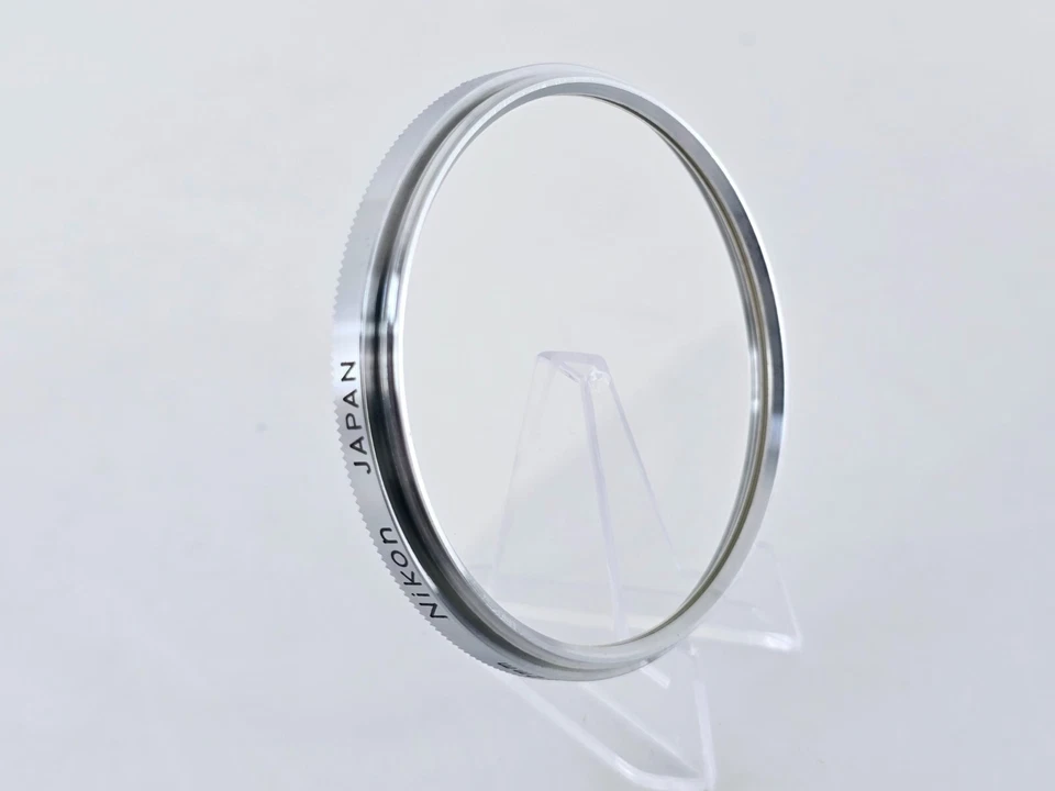 Rare🌸[Near MINT] Nikon L39 52mm Chrome Frame Lens Filter From Japan - Image 4 of 4