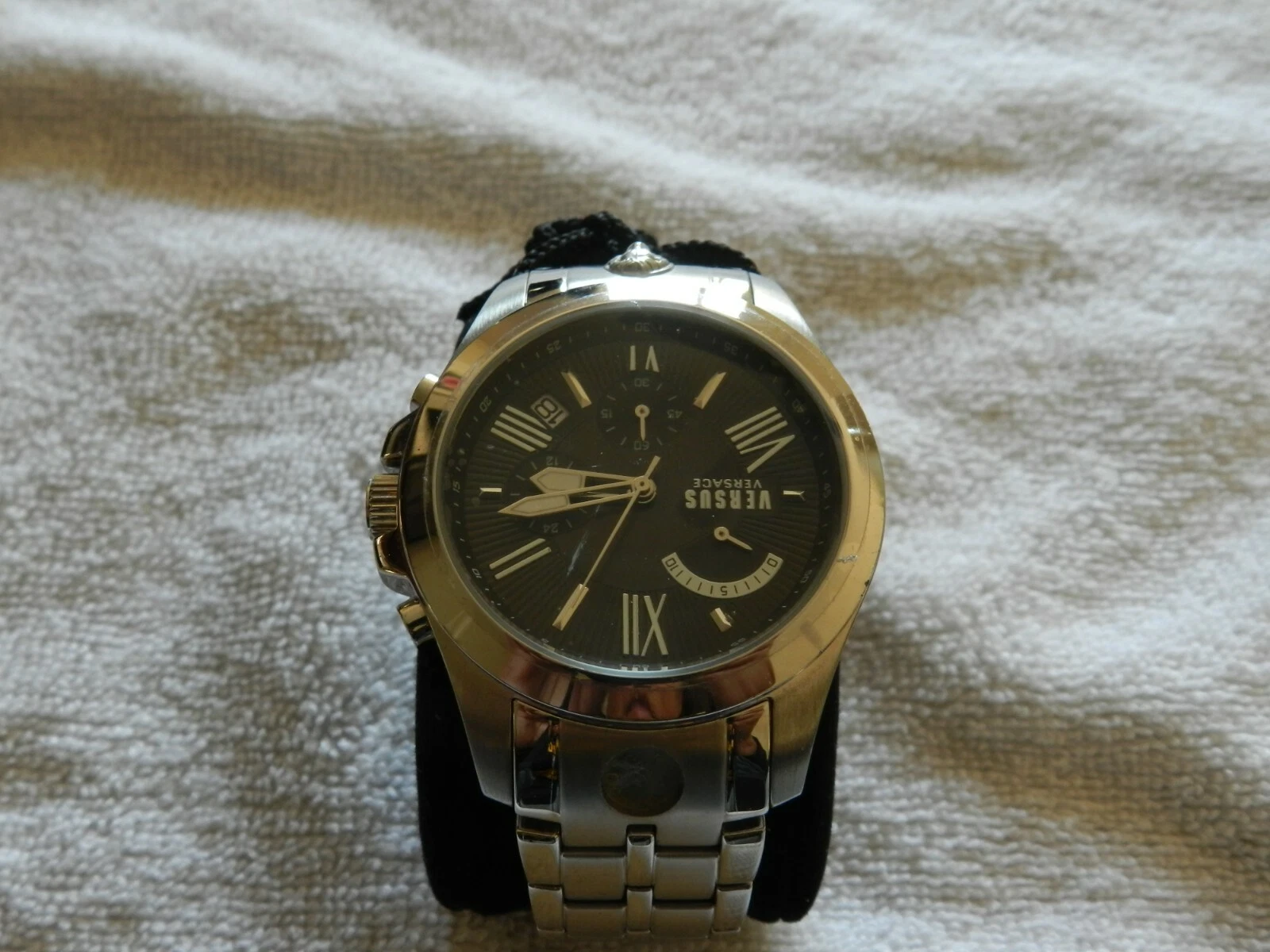 Orologio Versus by Versace Uomo Chrono Lion Extension Quarzo VSPBH1318