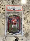 2020 Select Patrick Mahomes #130 White Prizm Die-Cut PSA 10
