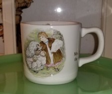 Vintage Wedgwood BEATRIX POTTER Mrs. Tiggy-Winkle  Lucie Child's Cup Mug