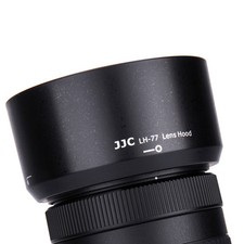 HB-77 Lens Hood for Nikon AF-P DX NIKKOR 70-300mm f/4.5-6.3G ED VR on D7500 D500