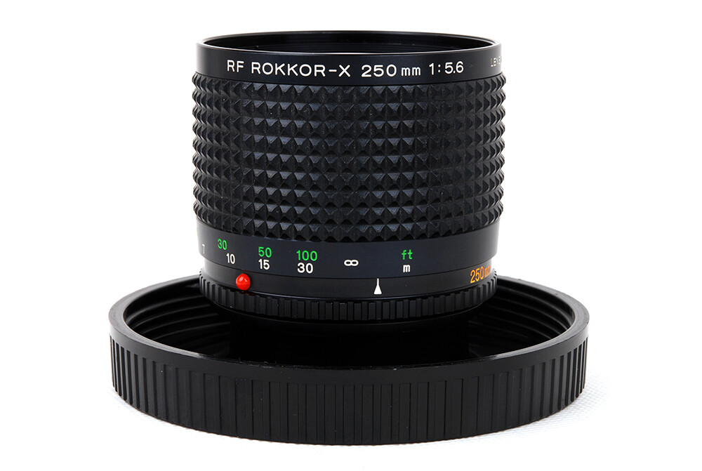 Ex+ Minolta RF Rokkor-X 250mm f/5.6 Mirror Lens w/Caps | eBay