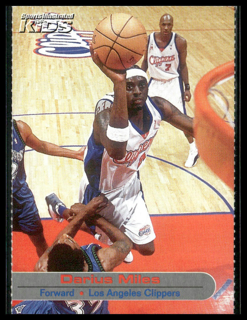 Darius Miles #142 2002 Sports Illustrated for Kids