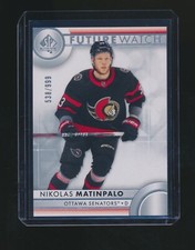 NIKOLAS MATINPALO 2023-24 SP AUTHENTIC FUTURE WATCH RC 538/999 #179