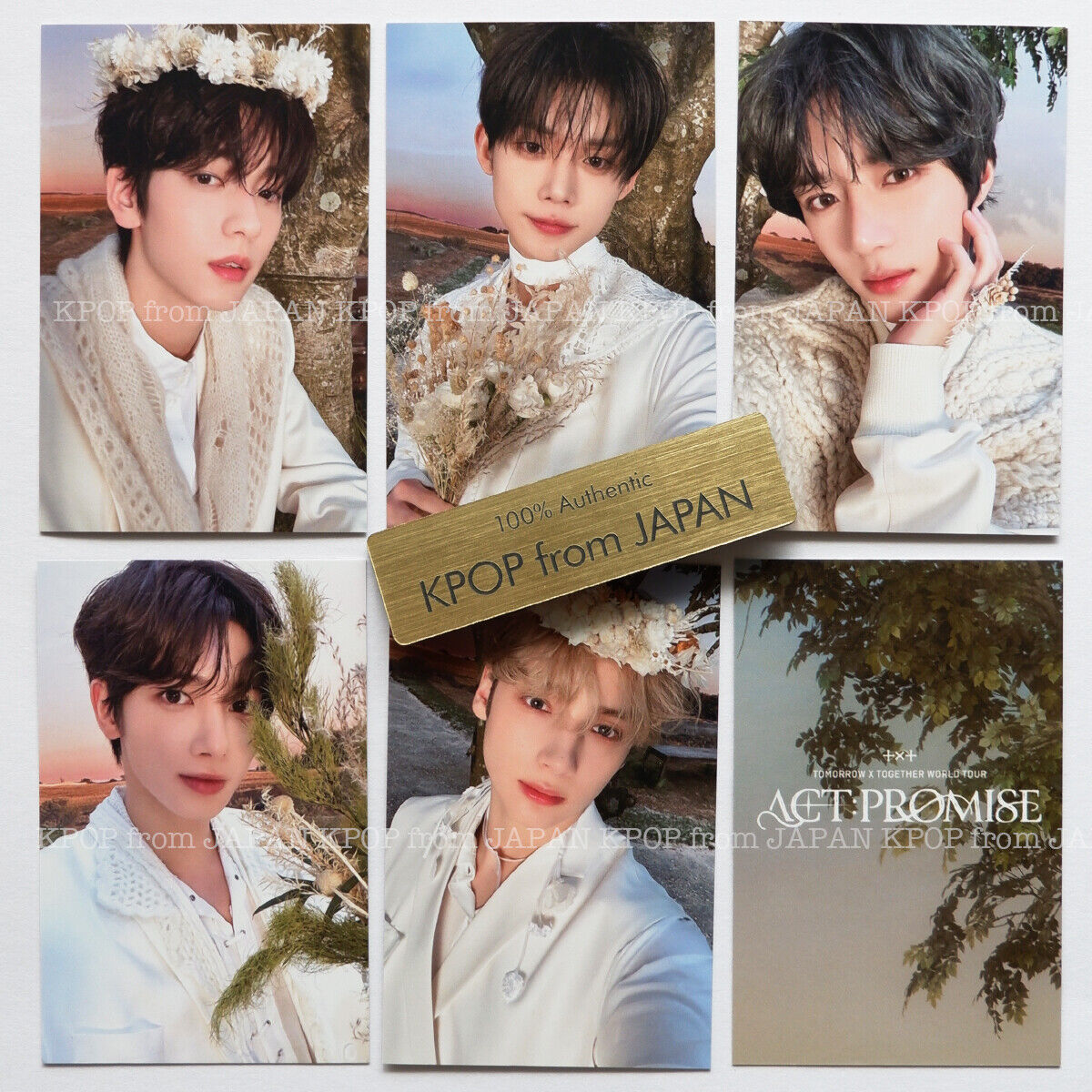 TXT ACT: PROMISE IN SEOUL MOA ZONE Photocard Yeonjun Soobin TXT ACT: PROMISE IN SEOUL MOA ZONE Photocard Yeonjun Soobin