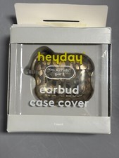 Heyday Earbuds Case Cover Clear with Clip Hardshell for Apple AirPods 3rd Gen
