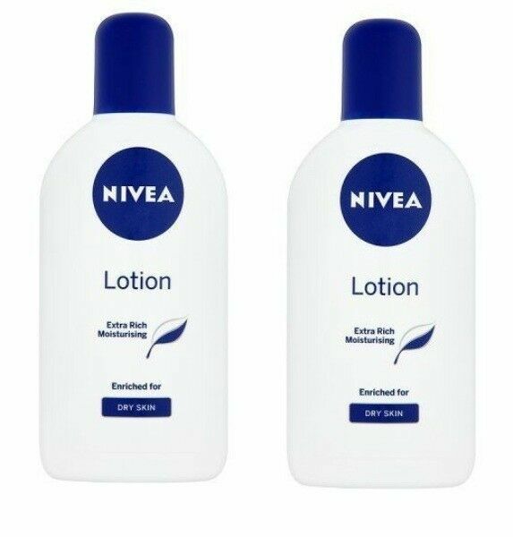 nivea extra rich moisturising lotion