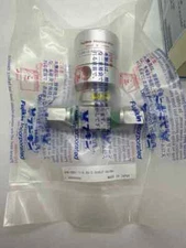 Fujikin FPR-UDDF-71-6.35-2-316LP, 1/4" FVCR Pneumatic Diaphragm Valve, 316SS