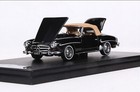 Gfcc 1/64 Scale Mercedes-Benz 190 Sl 1957 Black Diecast car Model Toy