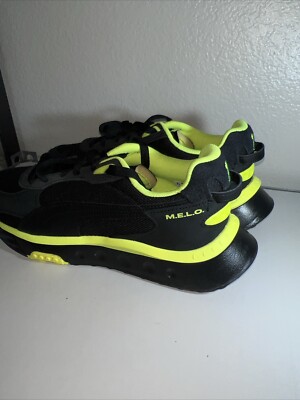Puma LaMelo ‘Wild Rider’ Trainers (10) PUMA WILD RIDER LAMELO Ball Puma Black/Yellow 384339 01  main image 4