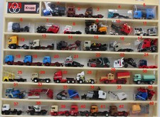 Bastelmodelle Zugmaschinen Volvo F89, Iveco TurboStar, MB NG, Man F8 1:87 /808