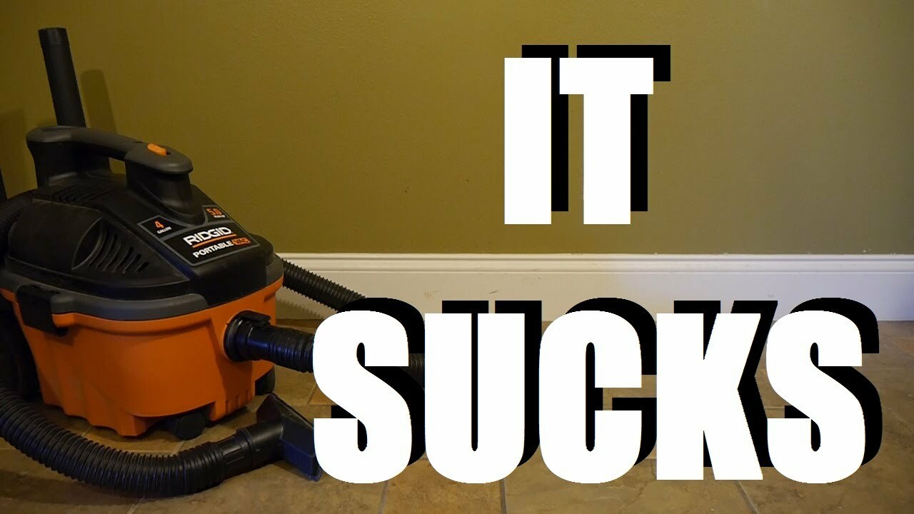 Ridgid WD40700 Wet/Dry Vacuum 