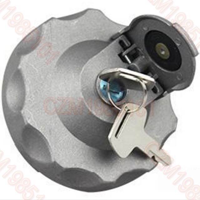 Locking Fuel Tank Cap For 2014 Hyundai Robex 160 LC9 160LC9 Excavator