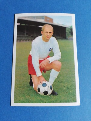 Bergmann 1966/67 197 Dieckmann HSV Hamburger SV