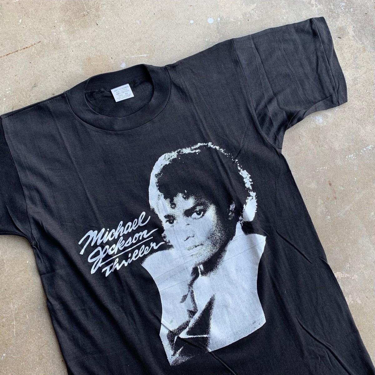 ヴィンテージ 80〜90年Michael Jackson ツアーTシャツ 80s