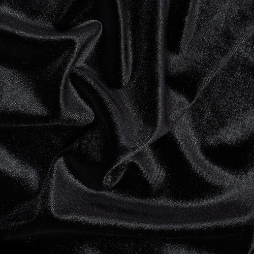 Stretch Velvet Polyester Spandex Heavyweight 60/61 Inch Fabric By The Yard - Picture 97 of 99