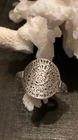 Sterling Silver 925 Minoan Disc of Phaistos Ring Size 6.75 Vintage