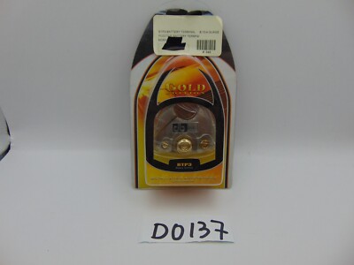 New DB Link Car Audio Platinum BTP3 Positive Battery Terminal 4 Awg 8 awg 10 Awg