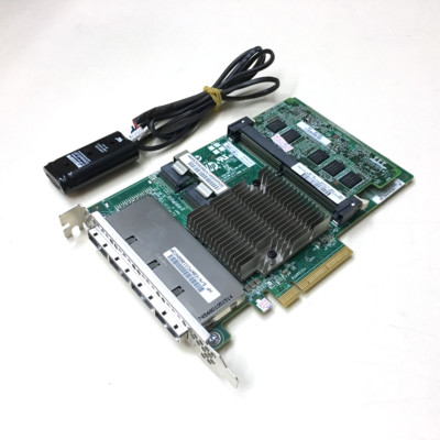 Hp Smart Array P822 / 2GB FBWC 6GB SAS RAID Controller 615418-B21 with Battery