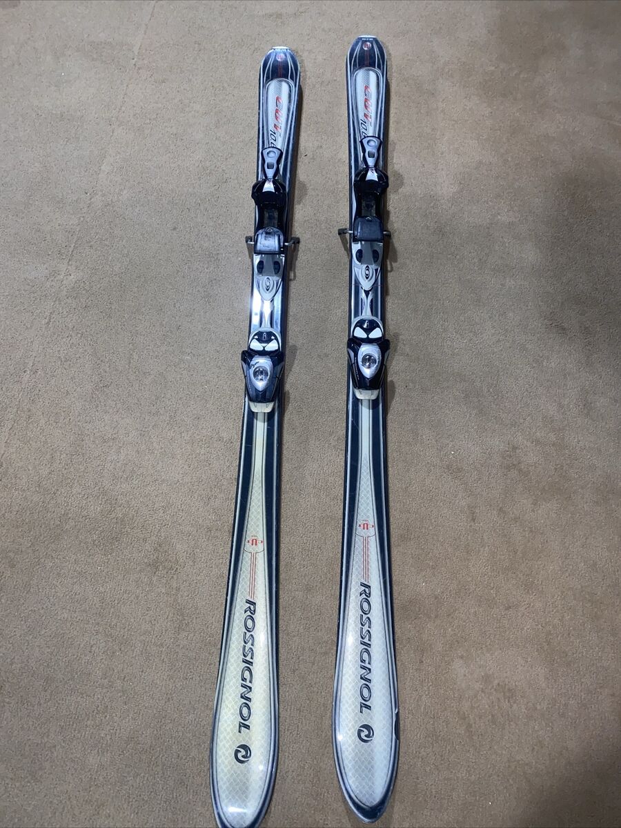 Rossignol Cut 10.6L Adult Flat Skis - 160 cm Used | eBay Rossignol Cut 10.6L Adult Flat Skis - 160 cm Used | eBay