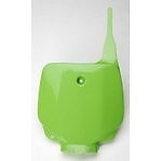 Plaque de depart verte pour moto Kawasaki KX 65 de 2001 a 2023
