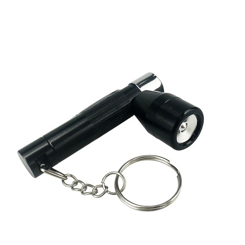 Creative Mini Flashlight Shaped Pipe Portable Detachable Metal Tobacco Pipe - Picture 7 of 9