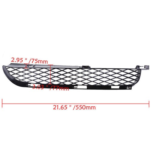 NEW Right Front Grilles Upper Bumper Mesh Grill For 2004~2006 BMW X5 E53 - Picture 3 of 6