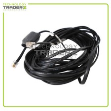 LOT OF 2 87G6236 IBM 10M Internal Modem Cable  Pulled  