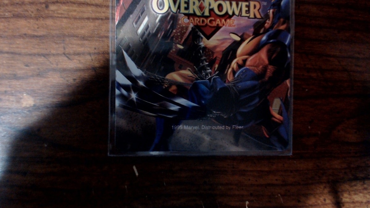 Overpower card game marvel Loki ロキ マーベル 1995 Marvel Overpower Card Game - Loki 4 - Excellent