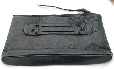She+Lo Next Chapter Clutch - Black - Patterned Inside