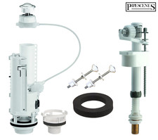 Fittings for Wickes Toilet Cistern DIY Repair Kit Complete Spare Pack Dual Flush