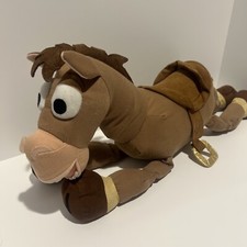 The Disney Store Toy Story Woody Bullseye Horse 15" Plush