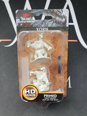Xorn - D&D - Wizkids Nolzur's Marvelous Miniatures 
