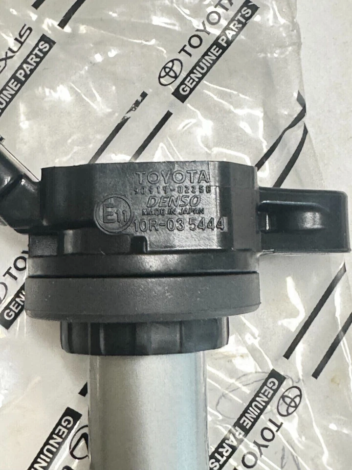Bobina de encendido de 1 pieza 90919-02258 Denso apta para Toyota Corolla 1,8 L Foto 2 de 4