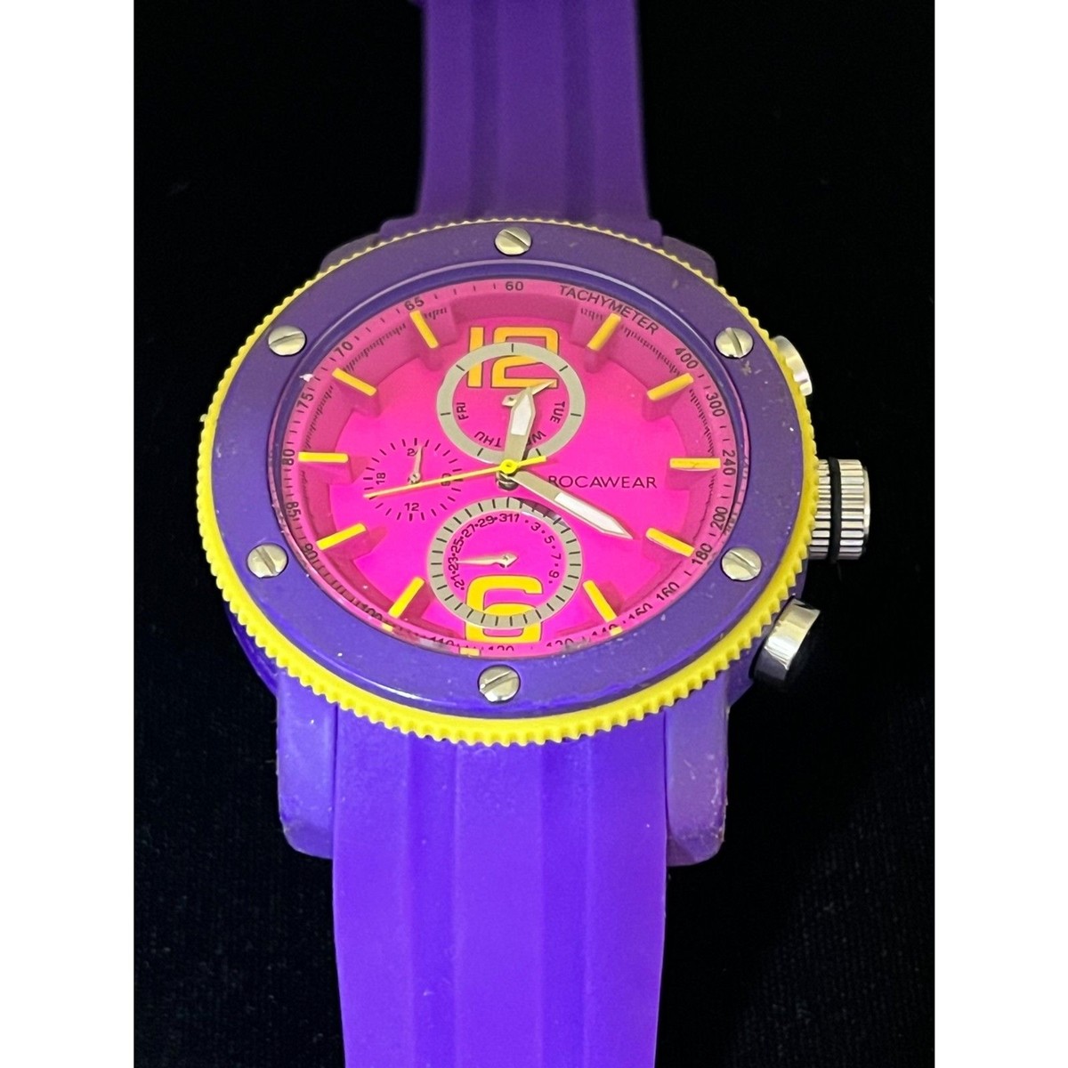 Reloj Rocawear Mujer Reloj Deportivo Para Mujer Rocawear