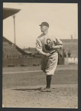 1920 Tom Phillips Cleveland Indians Spring Training- Vintage Baseball Photo 