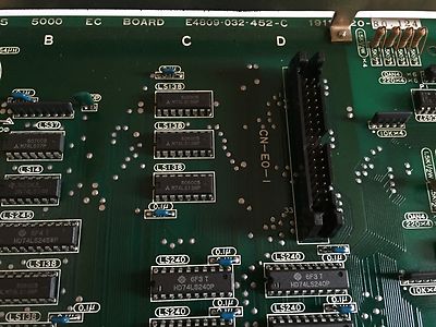 Okuma OPUS 5000 E4809-032-452-D ボード OKUMA E4809-032-452-D OPUS