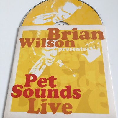 BRIAN WILSON PRESENTS PET SOUND LIVE - PROMO CD!!!!!!!!